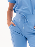 Jana™ Jogger Scrub Pant - Ceil Blue