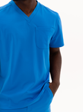 Kota™ V-Neck Scrub Top - Royal Blue