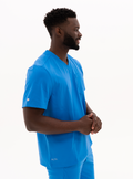 Kota™ V-Neck Scrub Top - Royal Blue