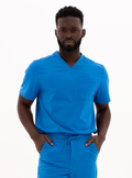 Kota™ V-Neck Scrub Top - Royal Blue