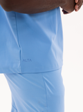 Kota™ V-Neck Scrub Top - Ceil Blue