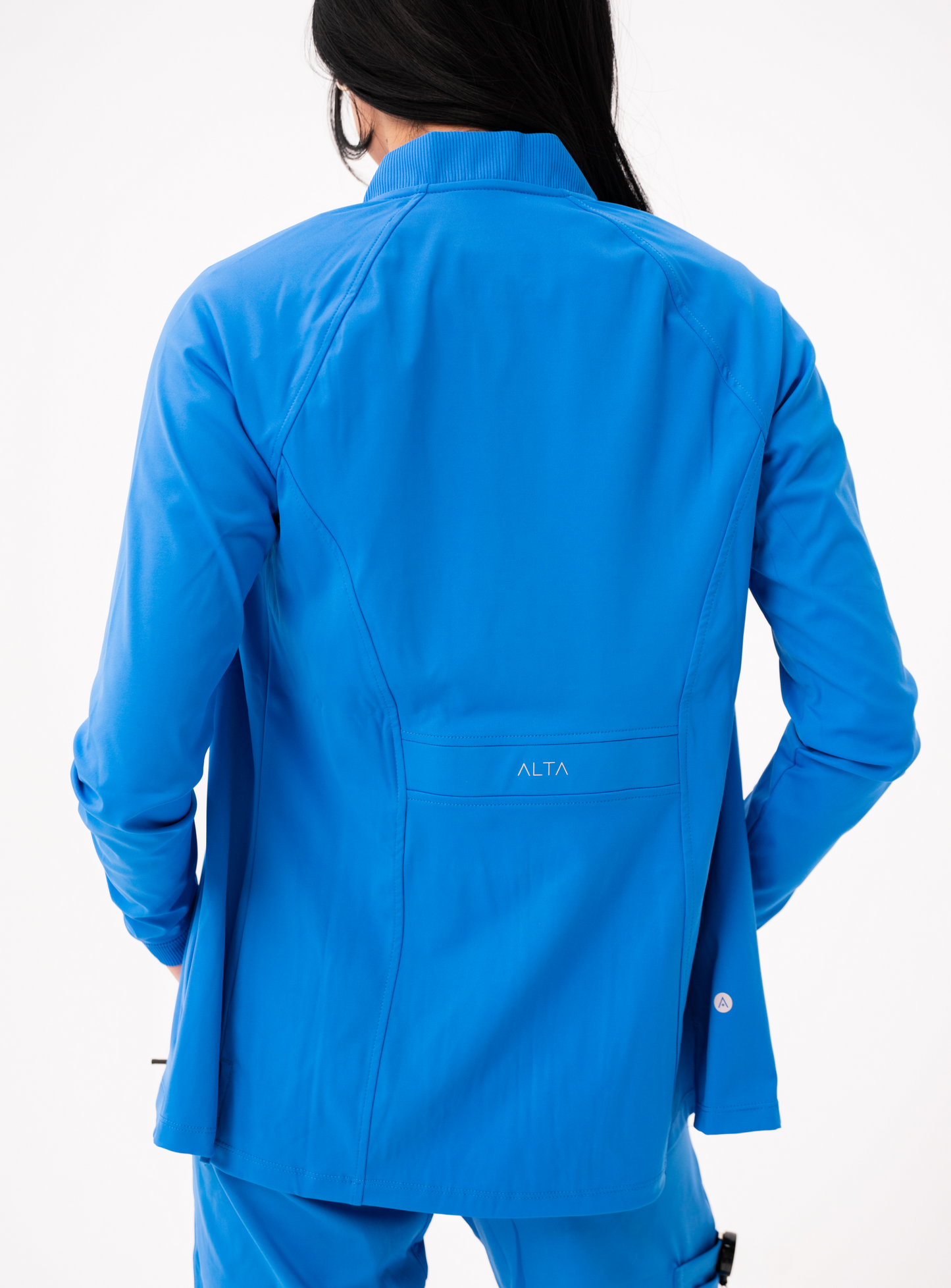 Kelly™ Performance Scrub Jacket - Royal Blue
