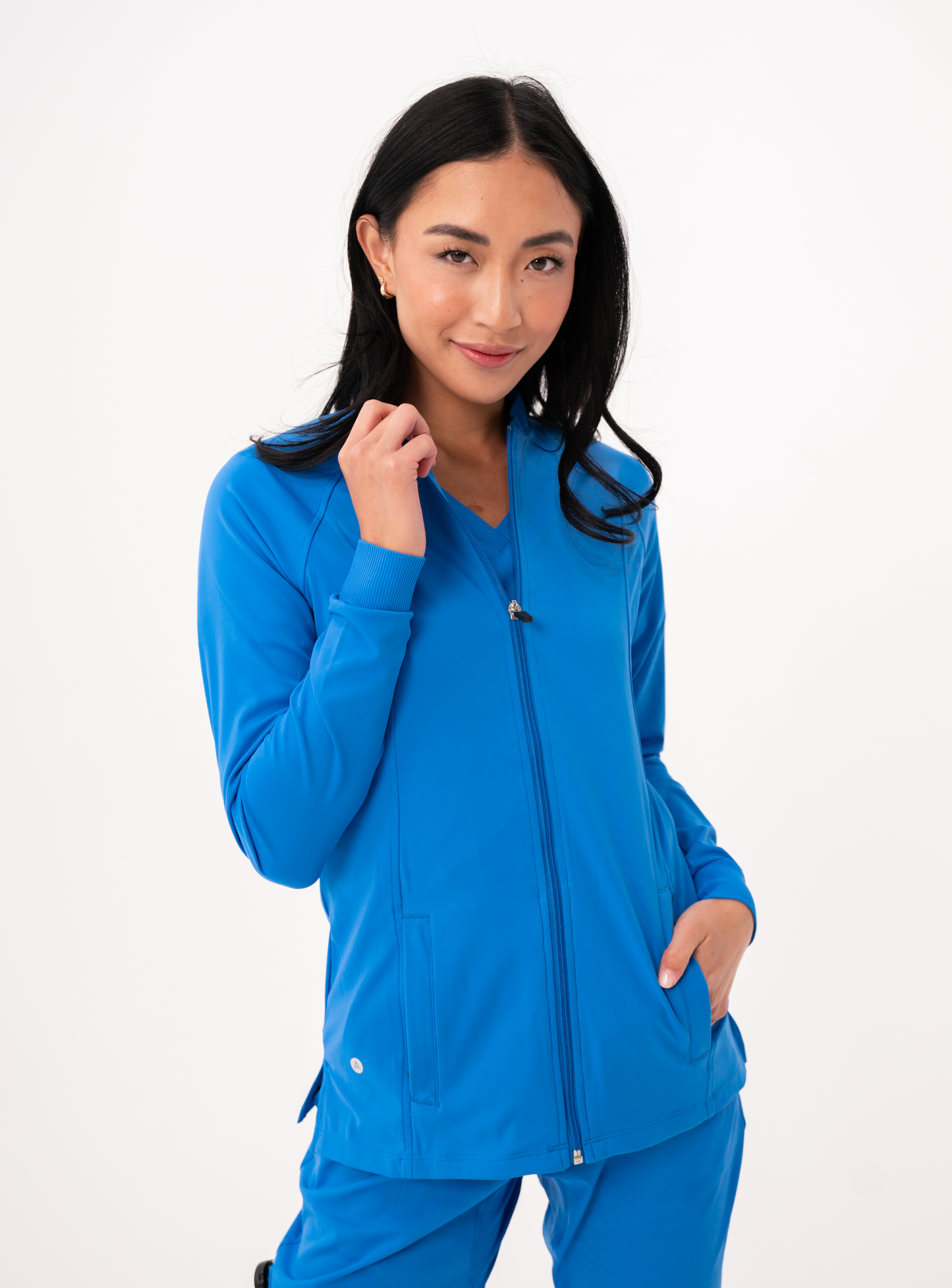Kelly™ Performance Scrub Jacket - Royal Blue