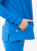 Kelly™ Performance Scrub Jacket - Royal Blue