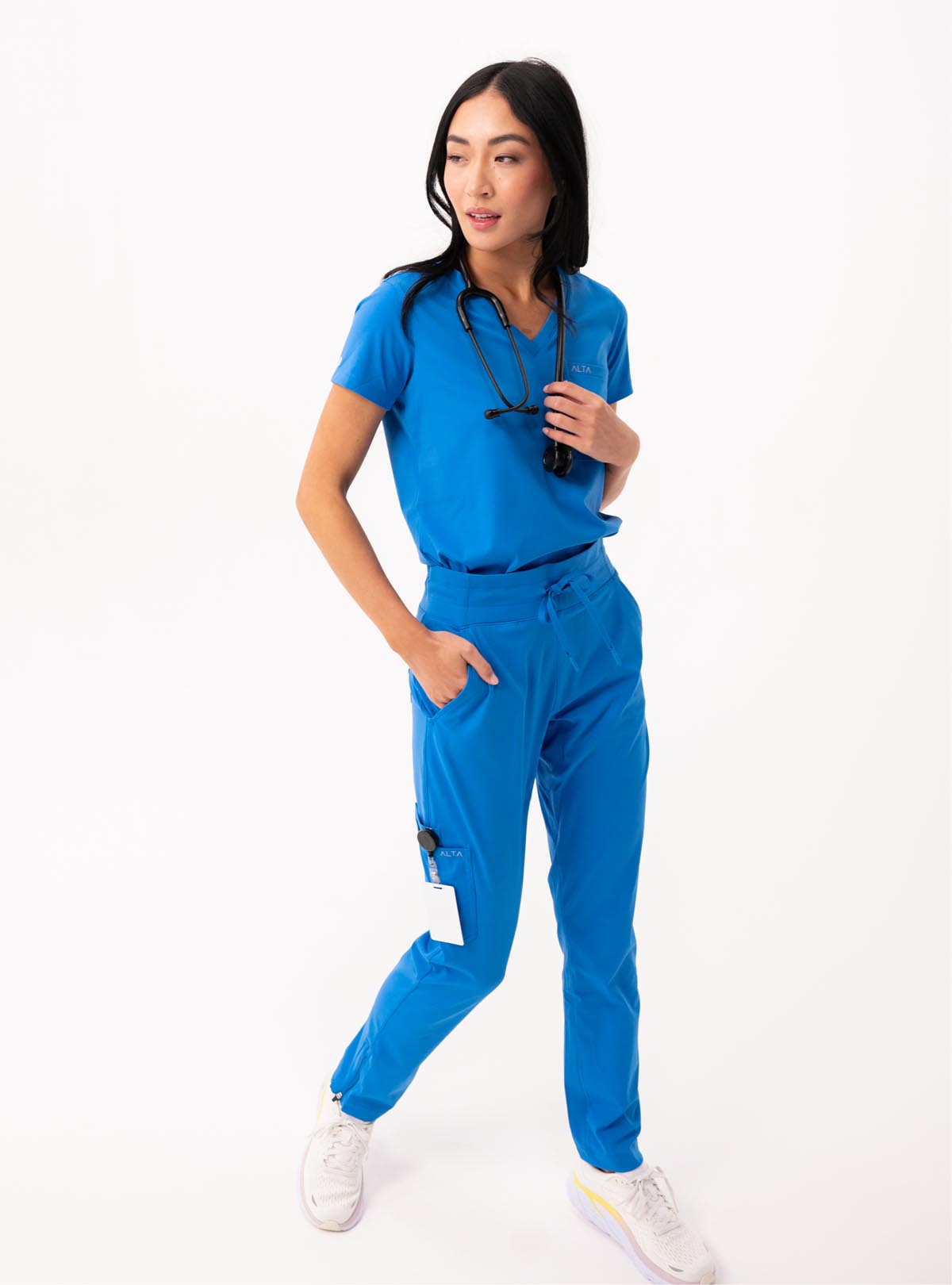 Macee™ Straight Leg Scrub Pant