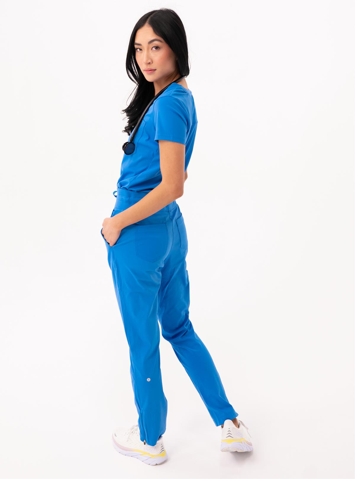 Macee™ Straight Leg Scrub Pant