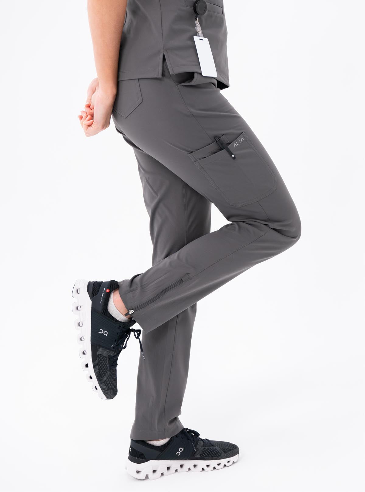 Macee™ Straight Leg Scrub Pant