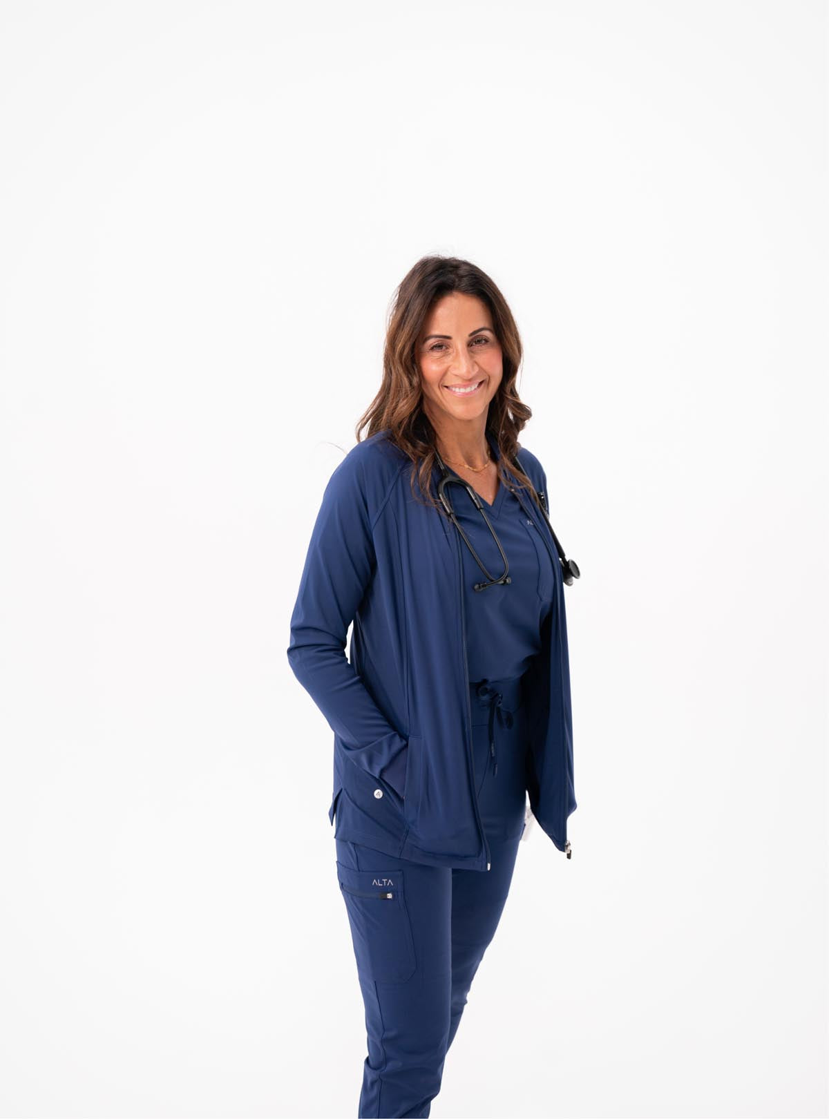 Kelly™ Performance Scrub Jacket