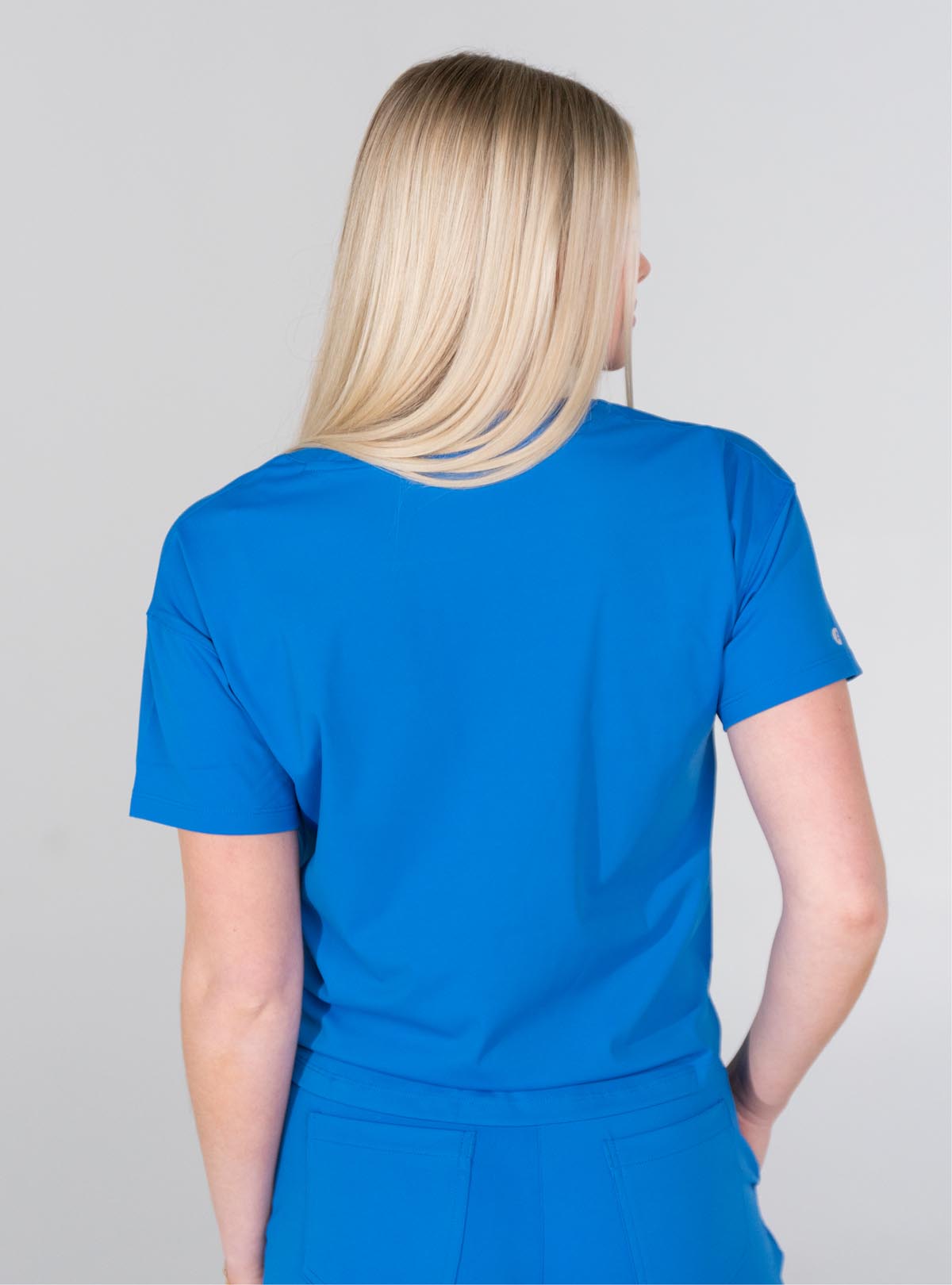 Kenzie™ Two-Pocket Scrub Top
