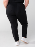 Macee™ Straight Leg Scrub Pant - Black