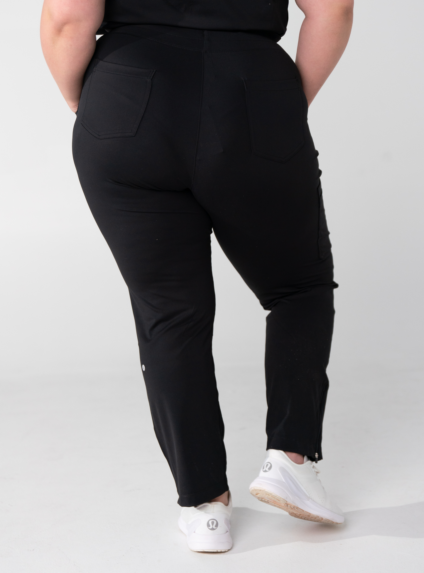 Macee™ Straight Leg Scrub Pant - Black