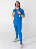 Gerold™ Jogger Scrub Pant - Royal Blue