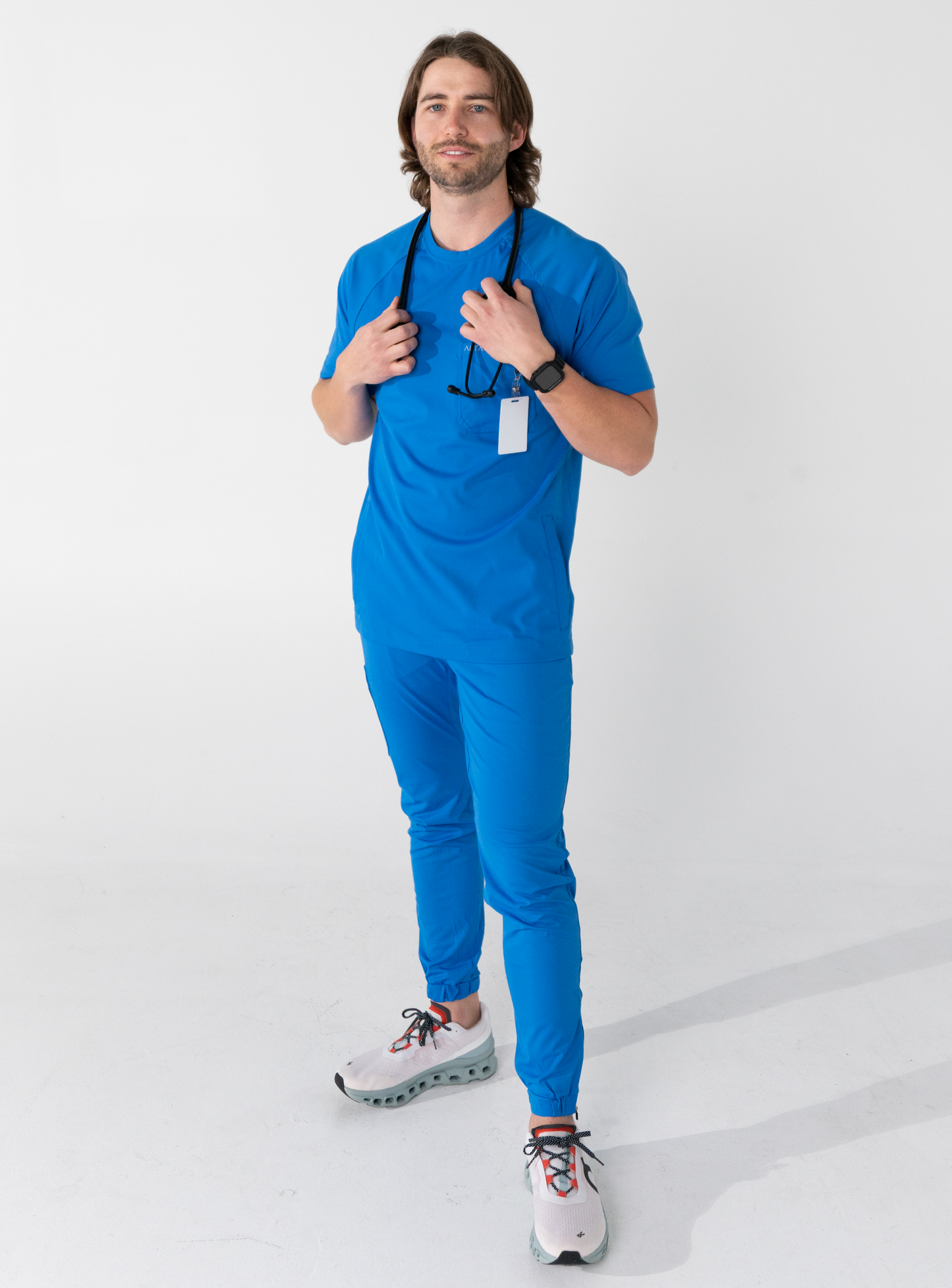 Gerold™ Jogger Scrub Pant - Royal Blue