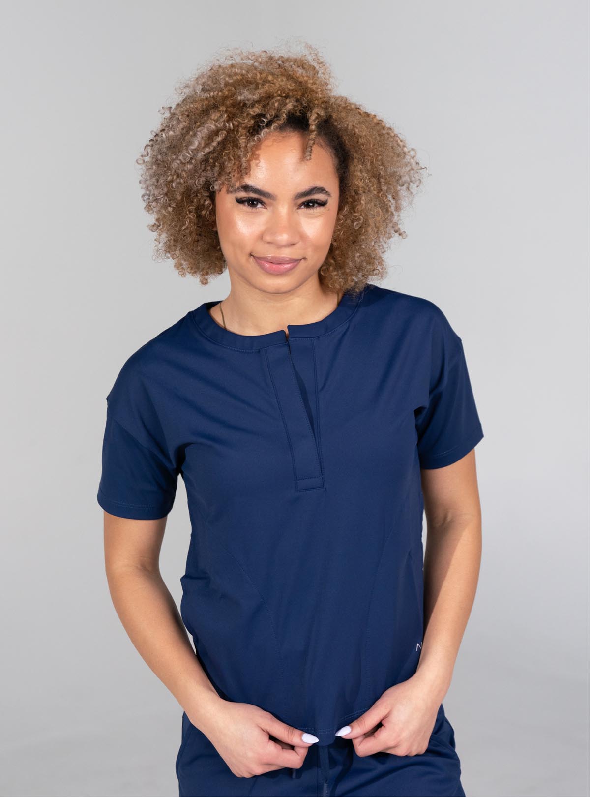 Kenzie™ Two-Pocket Scrub Top