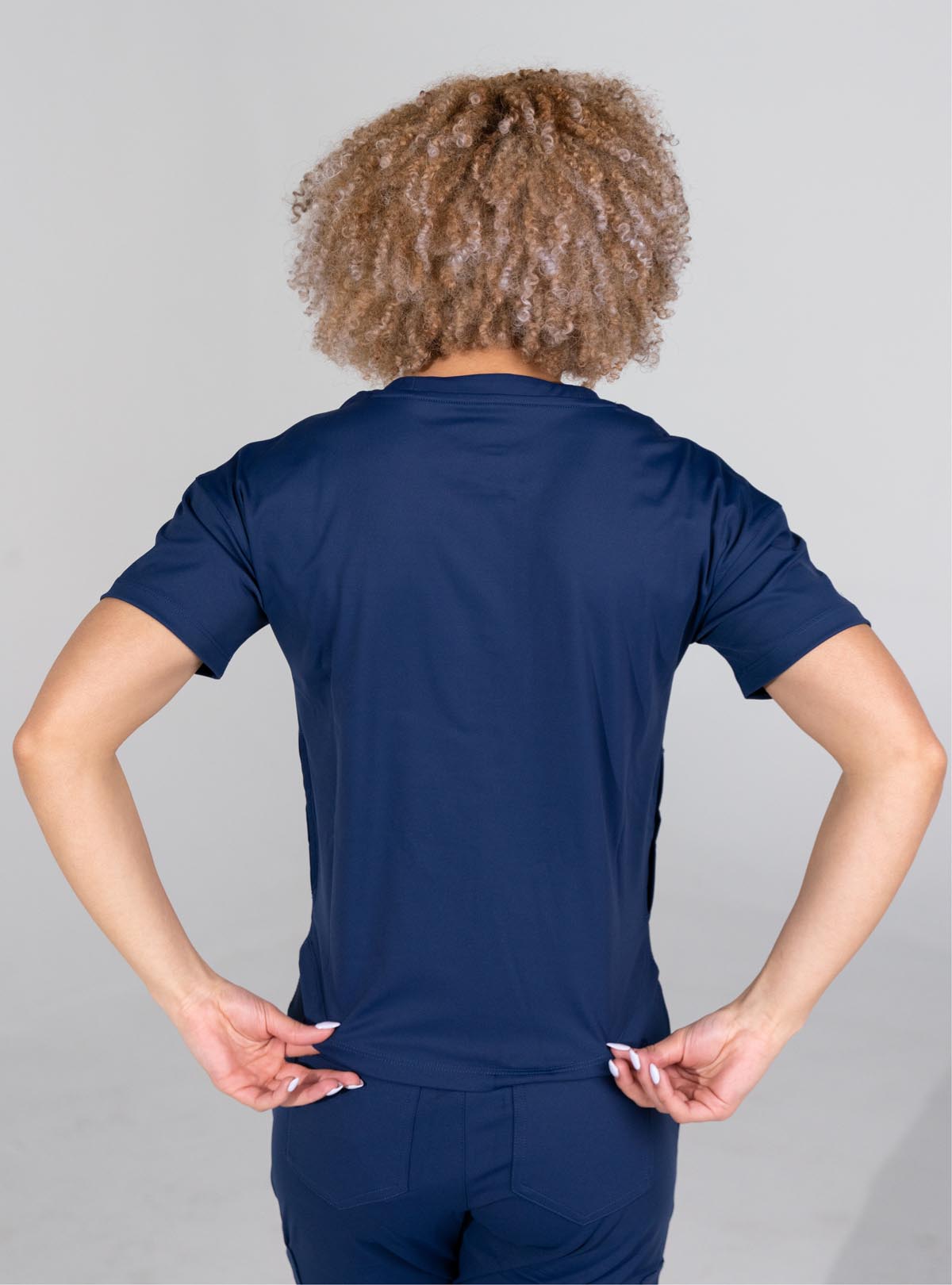 Kenzie™ Two-Pocket Scrub Top