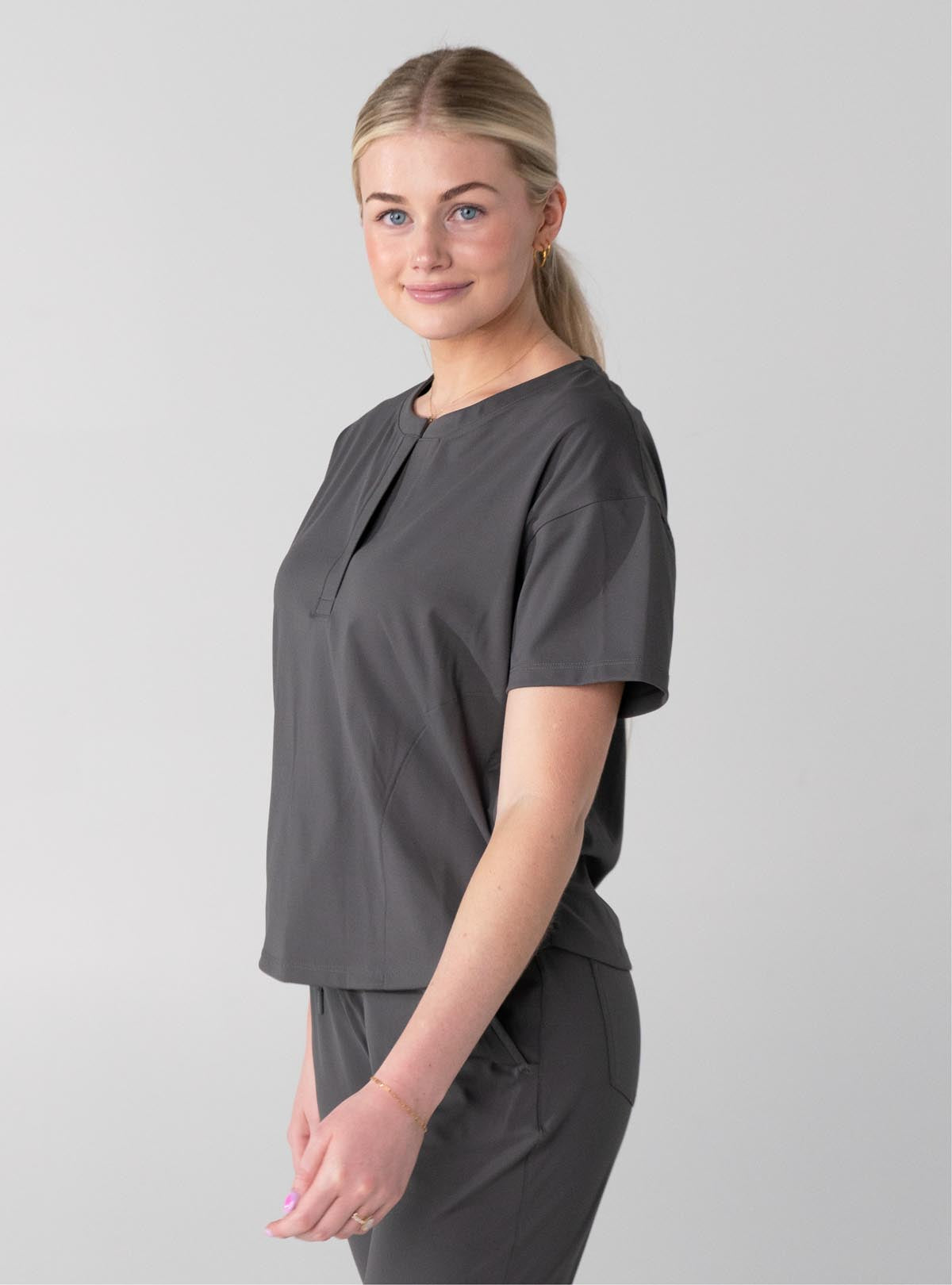 Kenzie™ Two-Pocket Scrub Top