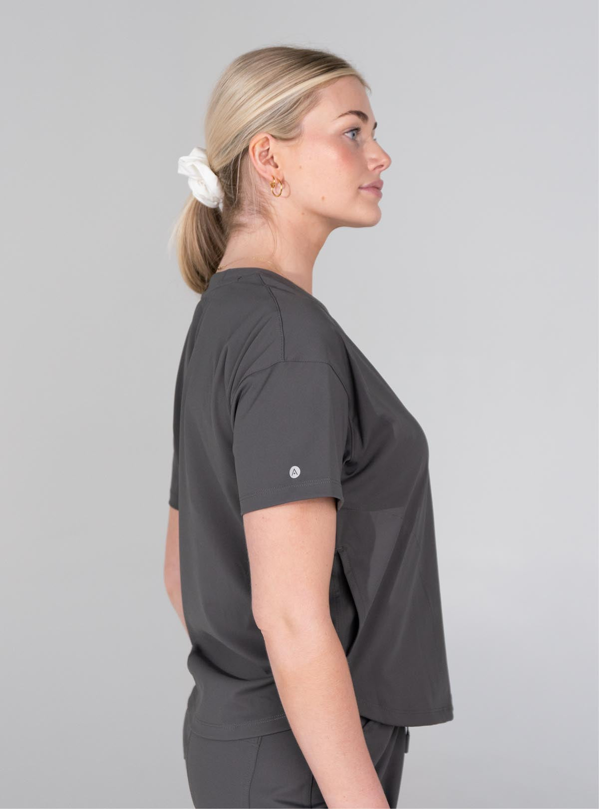 Kenzie™ Two-Pocket Scrub Top