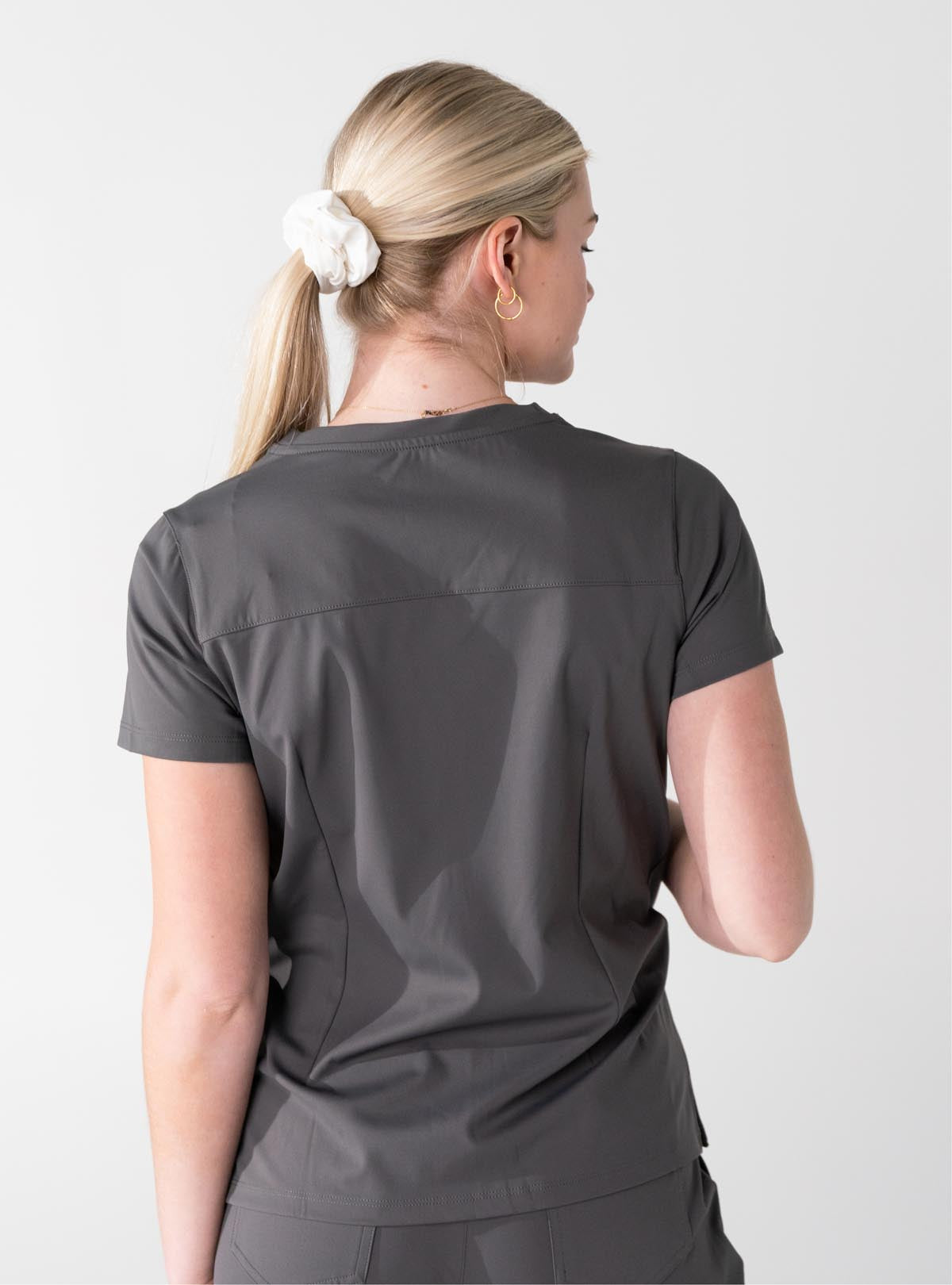 Kenzie™ Two-Pocket Scrub Top