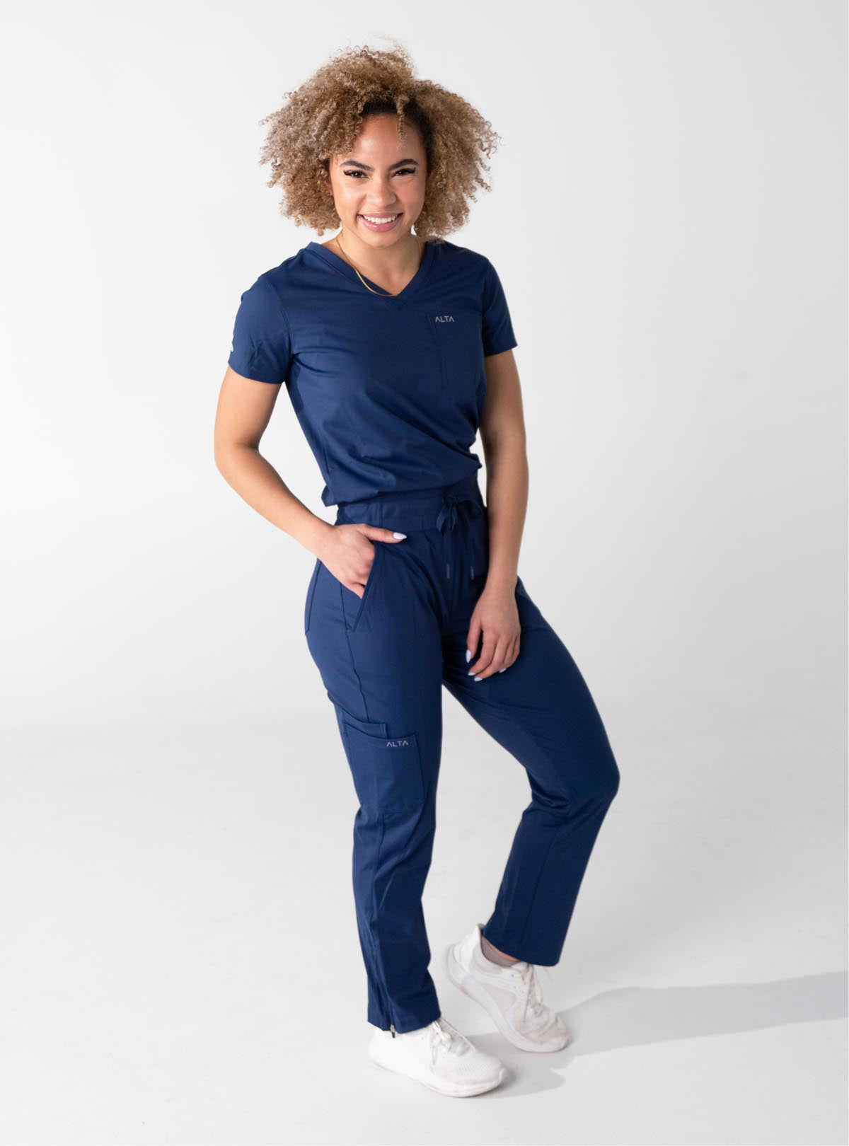 Macee™ Straight Leg Scrub Pant