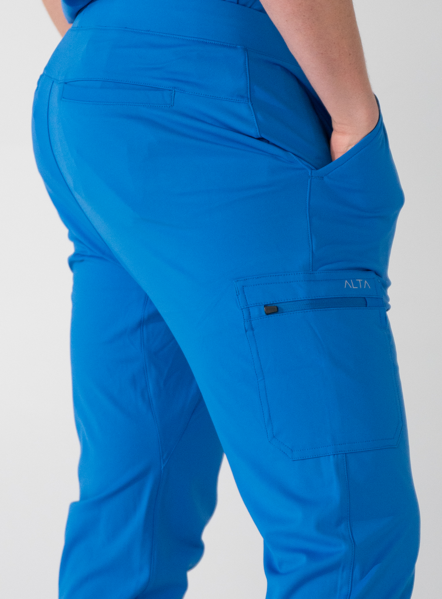Gerold™ Jogger Scrub Pant - Royal Blue