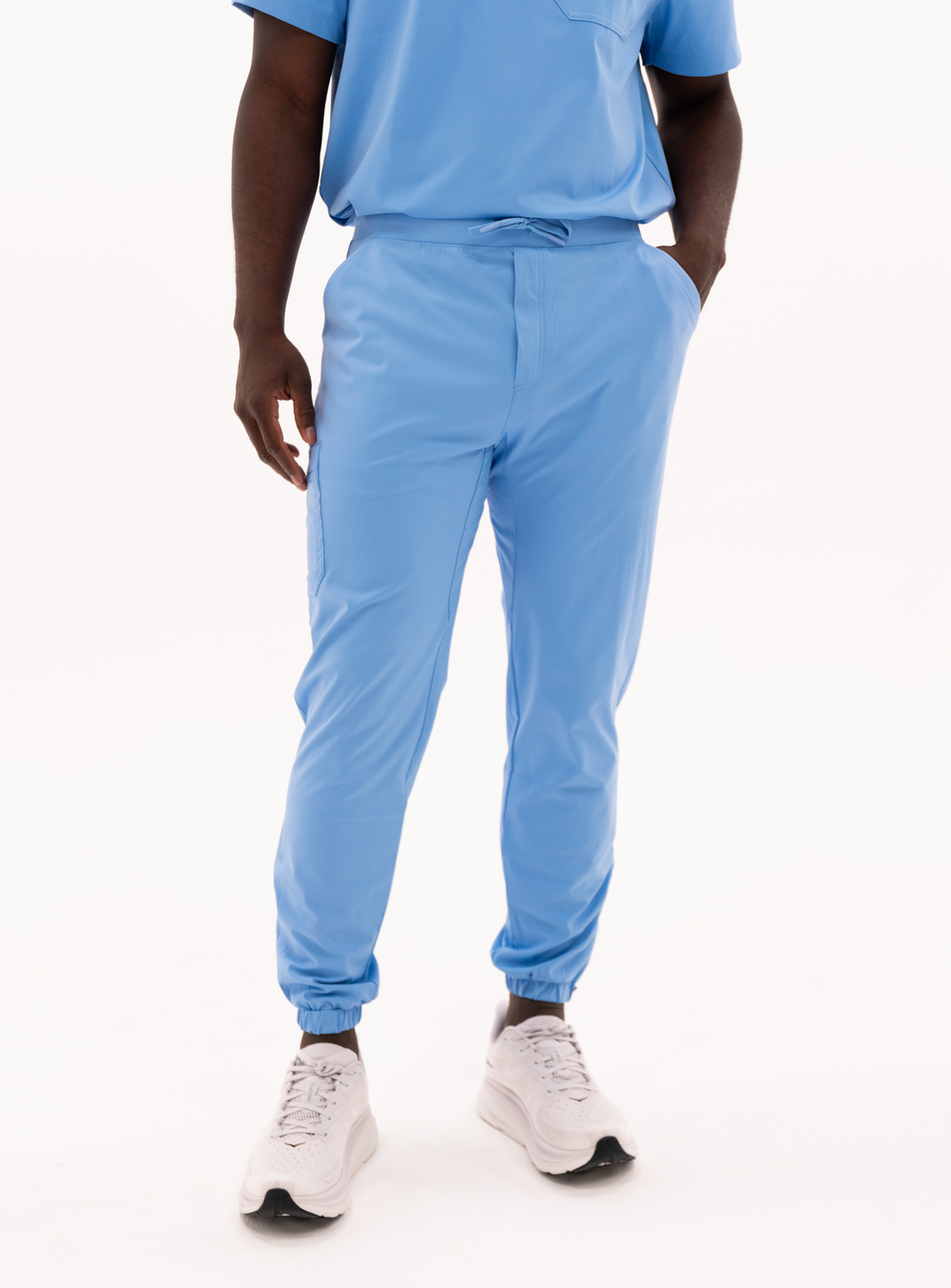 Gerold™ Jogger Scrub Pant - Ceil Blue