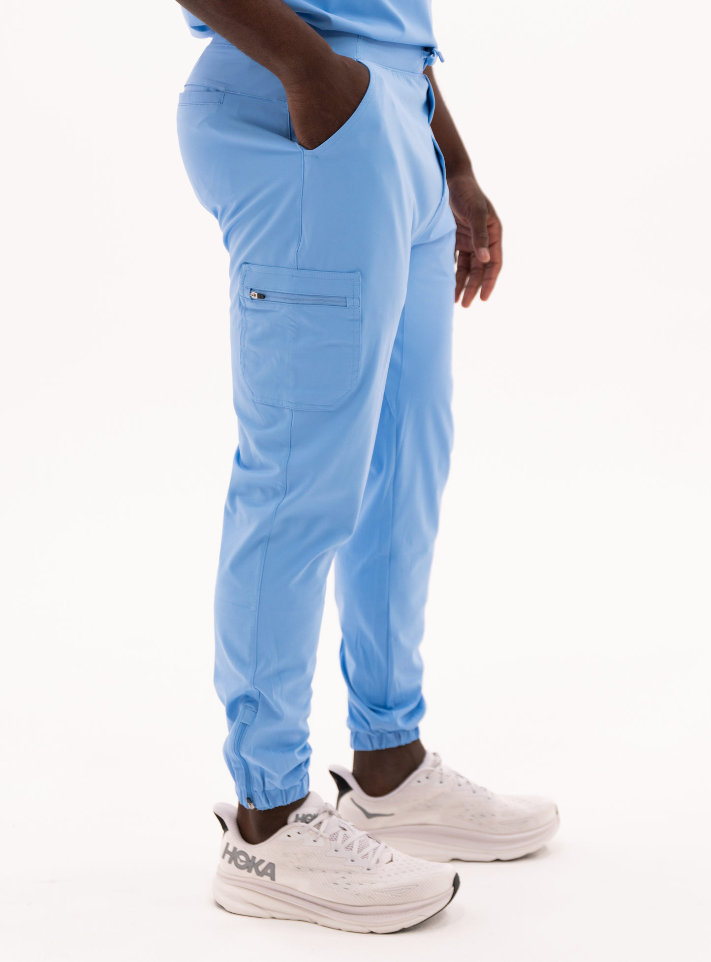 Gerold™ Jogger Scrub Pant - Ceil Blue