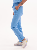 Macee™ Straight Leg Scrub Pant - Ceil Blue