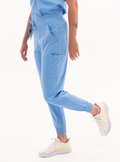 Jana™ Jogger Scrub Pant - Ceil Blue