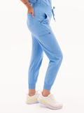 Jana™ Jogger Scrub Pant - Ceil Blue