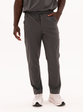 Isaac™ Straight-Leg Scrub Pant - Grey