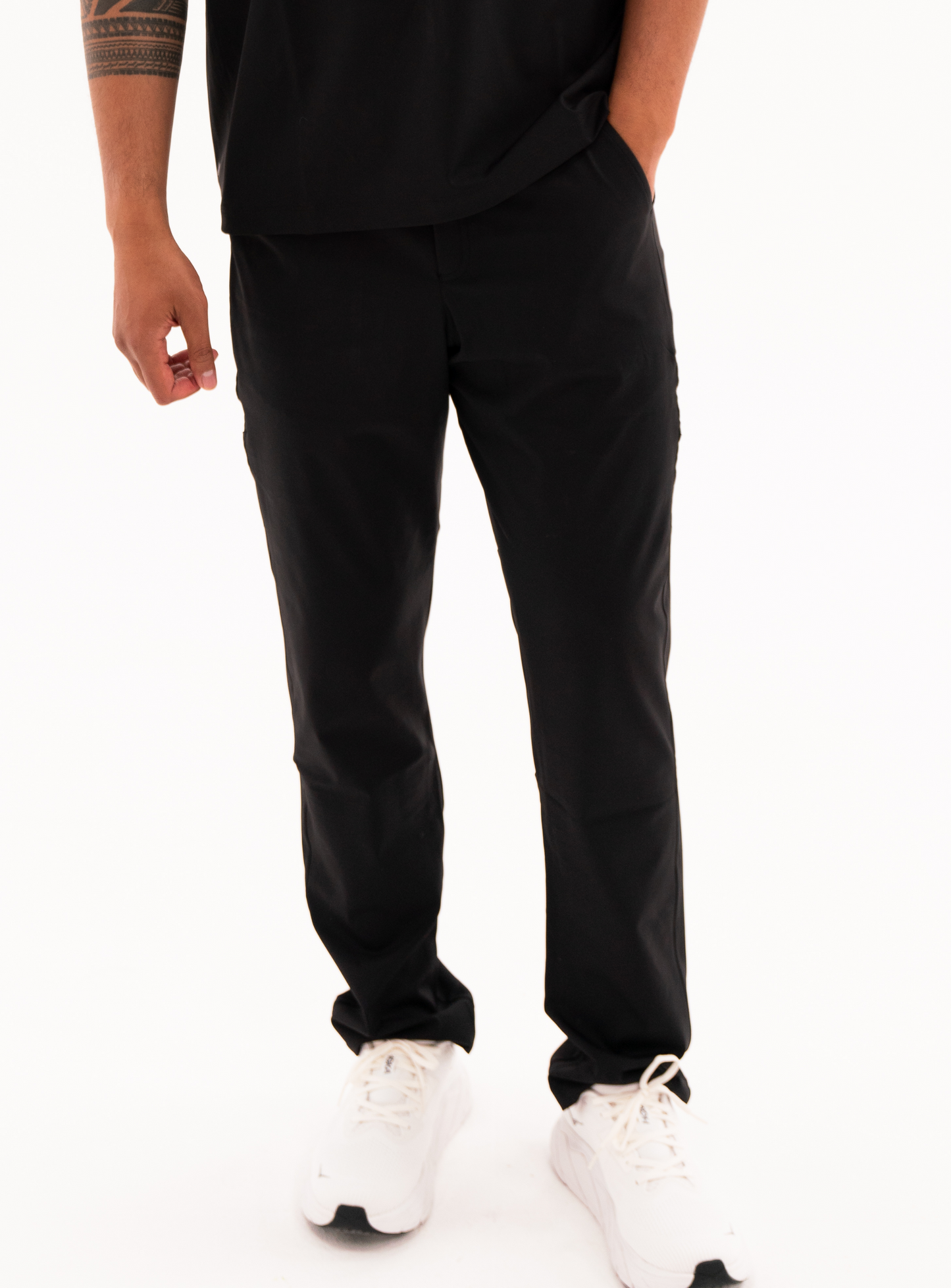 Isaac™ Straight-Leg Scrub Pant - Black