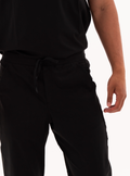 Isaac™ Straight-Leg Scrub Pant - Black