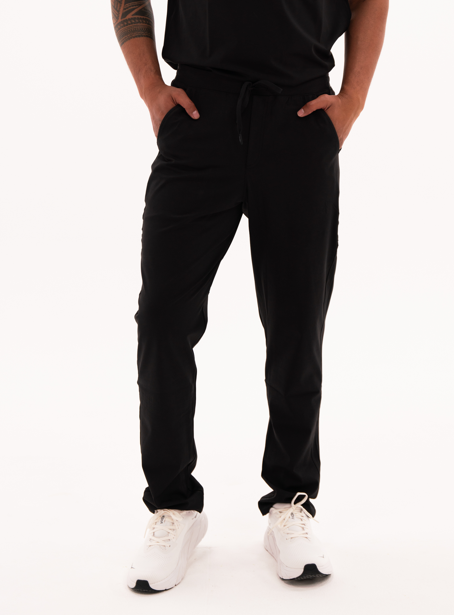 Isaac™ Straight-Leg Scrub Pant - Black