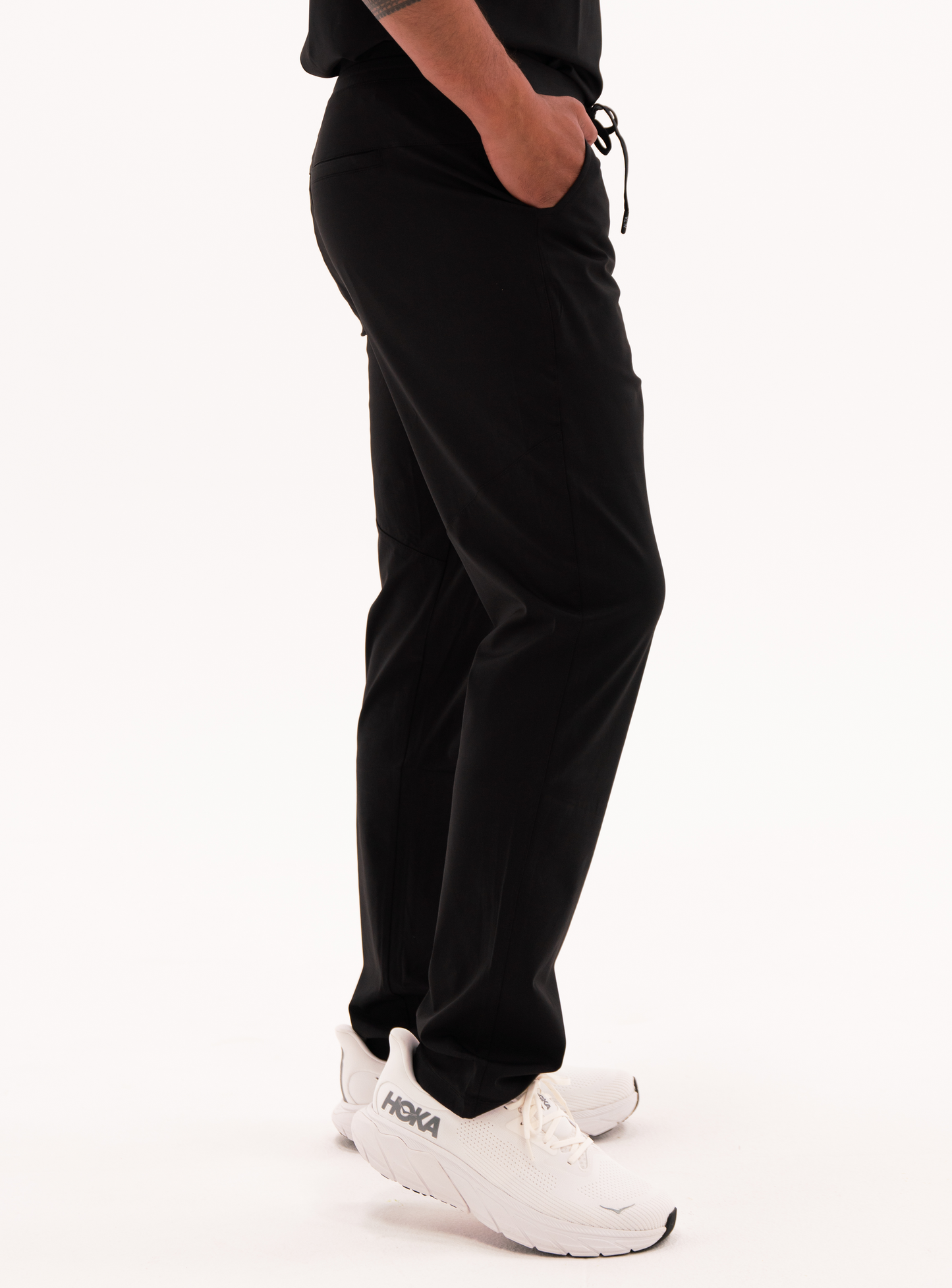 Isaac™ Straight-Leg Scrub Pant - Black