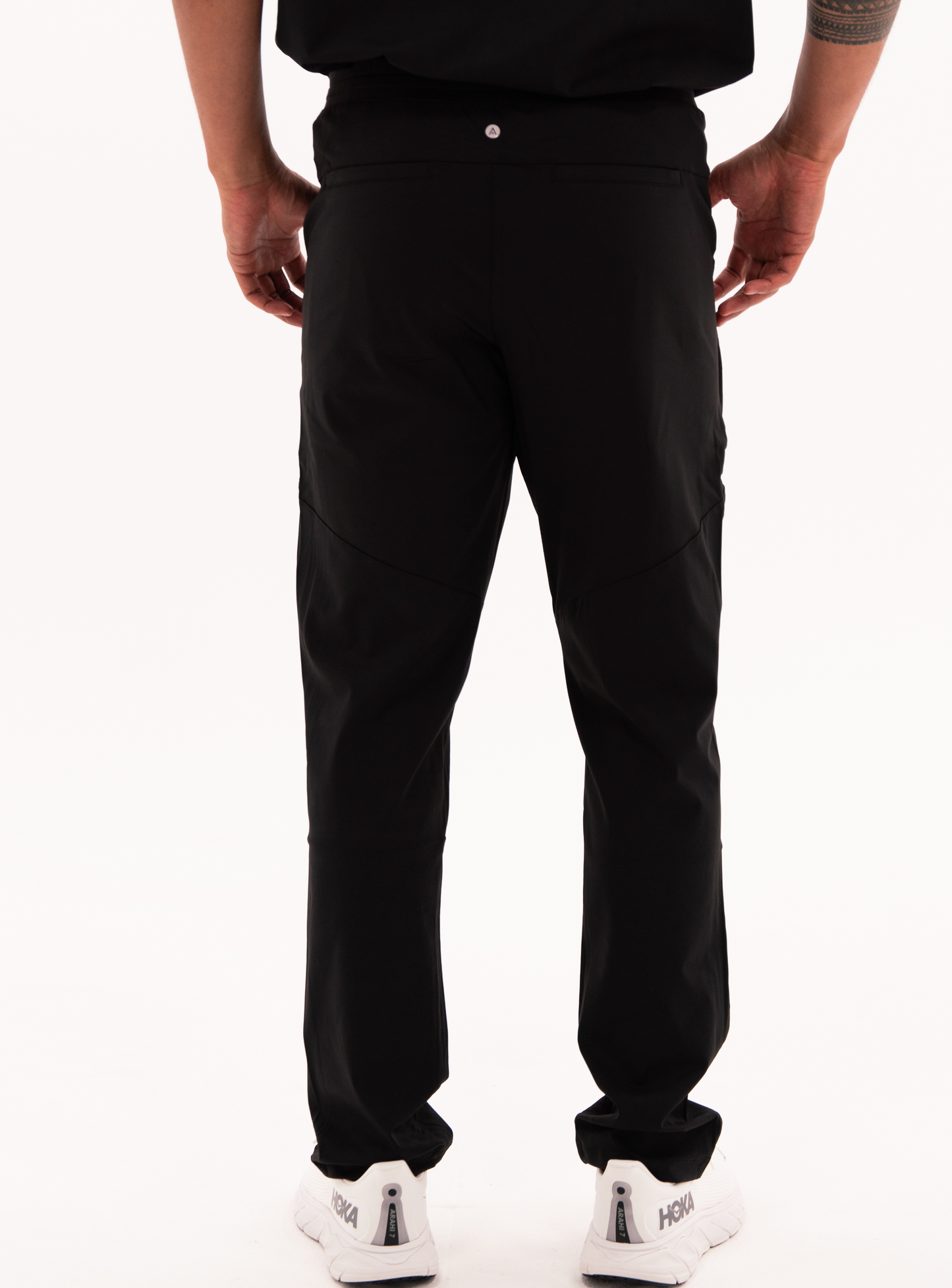 Isaac™ Straight-Leg Scrub Pant - Black