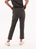 Maggie™ Tapered Crop Scrub Pant - Grey