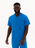 Kota™ V-Neck Scrub Top - Royal Blue