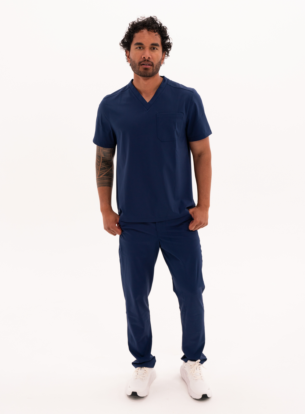 Isaac™ Straight-Leg Scrub Pant - Navy