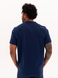 Kota™ V-Neck Scrub Top - Navy