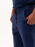 Isaac™ Straight-Leg Scrub Pant - Navy