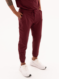 Gerold™ Jogger Scrub Pant - Burgundy