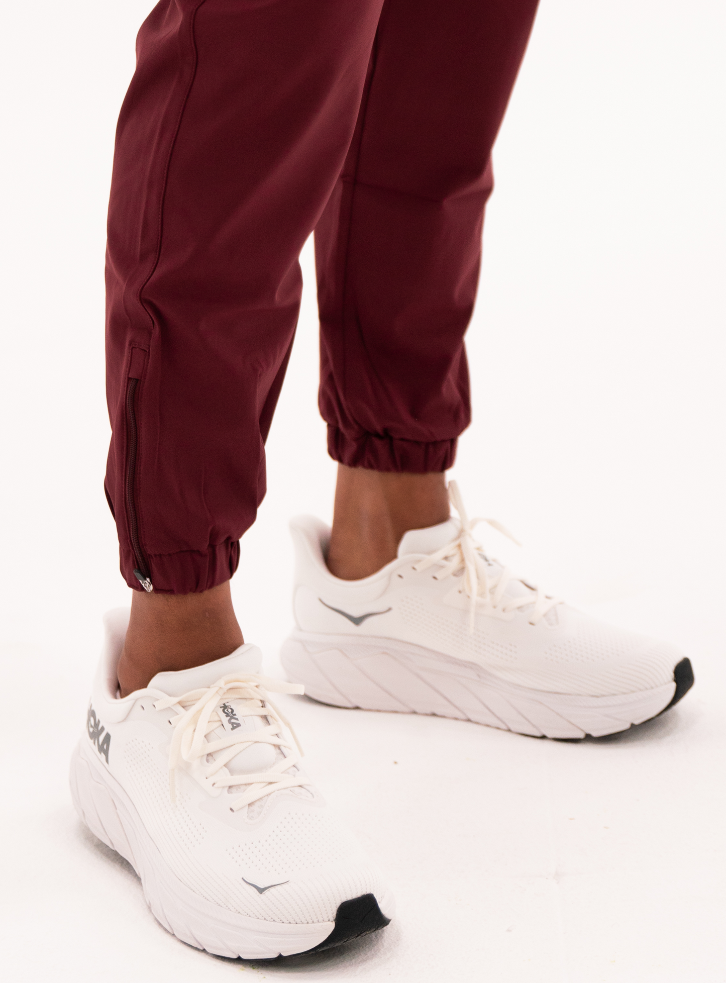 Gerold™ Jogger Scrub Pant - Burgundy