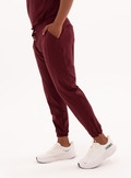 Gerold™ Jogger Scrub Pant - Burgundy