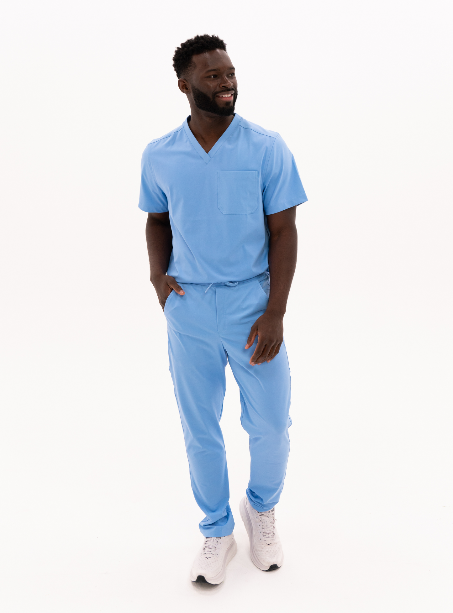 Isaac™ Straight-Leg Scrub Pant - Ceil Blue