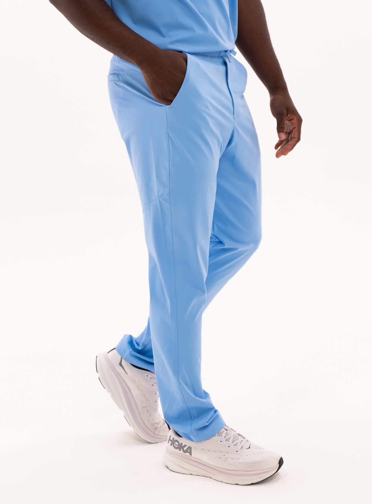 Isaac™ Straight-Leg Scrub Pant - Ceil Blue