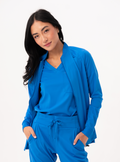 Kelly™ Performance Scrub Jacket - Royal Blue