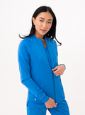 Kelly™ Performance Scrub Jacket - Royal Blue