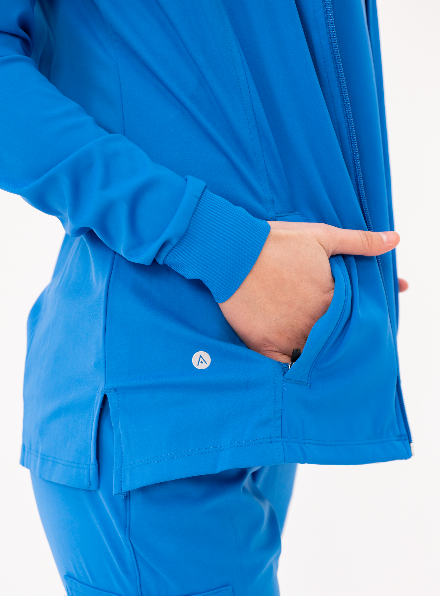 Kelly™ Performance Scrub Jacket - Royal Blue