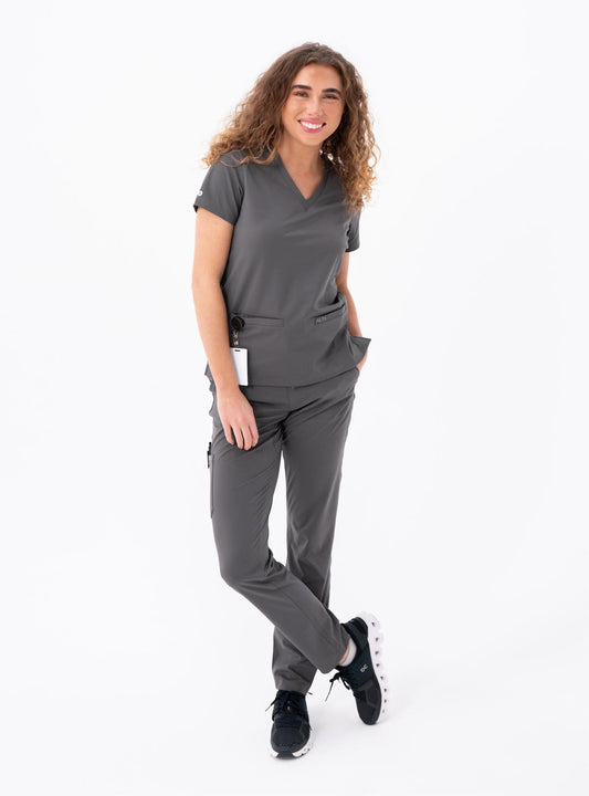 Macee™ Straight Leg Scrub Pant