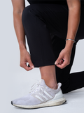 Jana Jogger Scrub Pant - Black - Detail 3